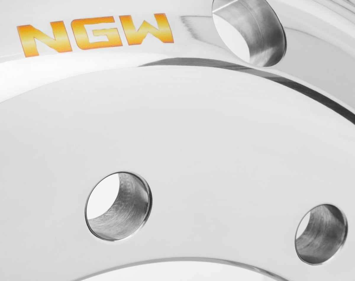 Zinge Industries Ruote stradali 19 mm x4 S-WHE27